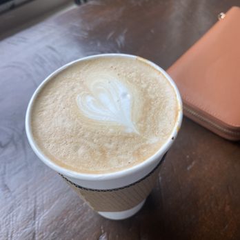 Luna Coffee Bar - Cinnamon Vanilla Latte - Coffee & Tea Near Me - Cayucos, California Luna Coffee Bar - Cinnamon Vanilla Latte - Coffee & Tea Near Me - Cayucos, California