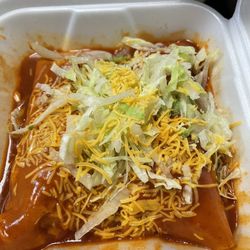 Rigoberto's Mexican Food - enchiladas with meat