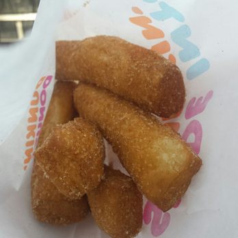 Dunkin' - Donut Frys!! Amazing soft fluffy donut sticks with cinnamon sugar on them! Highly recommend! - Coffee & Tea Near Me - Avon, New York