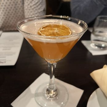 Miro Spanish Grille - Pineapple aperol martini - Steakhouses Near Me - Charlotte, North Carolina