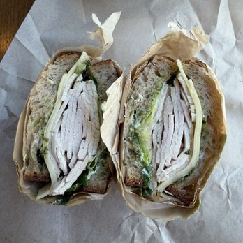 Troubadour - Turkey pesto split - Bakeries Near Me - Healdsburg, California