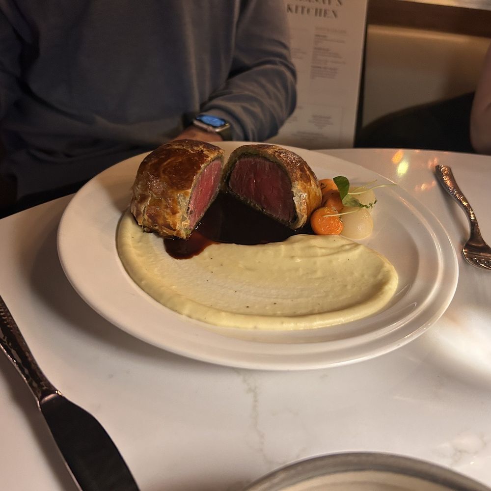 Ramsay's Kitchen - Beef Wellington - New American Near Me - Las Vegas, Nevada Ramsay's Kitchen - Beef Wellington - New American Near Me - Las Vegas, Nevada
