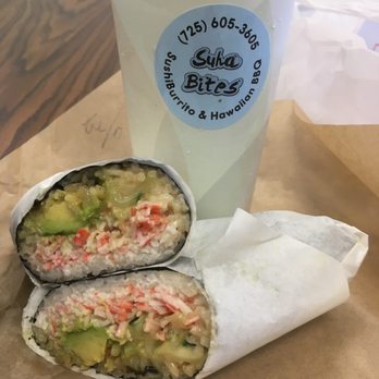 Suha Bites - Calirrito and drink - Hawaiian Near Me - Las Vegas, Nevada Suha Bites - Calirrito and drink - Hawaiian Near Me - Las Vegas, Nevada