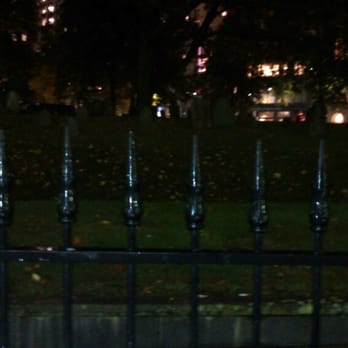 Haunted Boston Ghost Tours - Not the best quality...but this was by the "zombie proof" crypts during the tour - Tours Near Me Haunted Boston Ghost Tours - Not the best quality...but this was by the "zombie proof" crypts during the tour - Tours Near Me