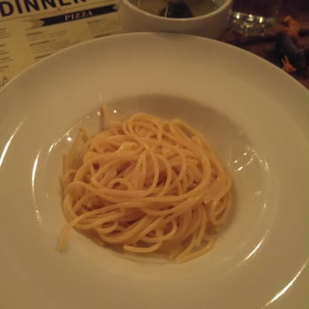 Porta - 7 bucks for a single forkfull of pasta and butter - Pizza Near Me - Jersey City, New Jersey