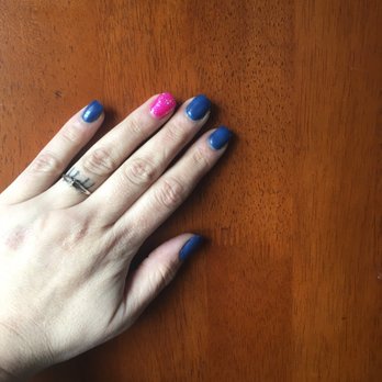 Infinity Nails Spa And Salon - Love Lyn! She is so gentle and can't even understand how she does such a beautiful job so quickly - Nail Salons Near Me - Topeka, Kansas