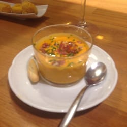 Casa Modesto - Tapa de salmorejo!!