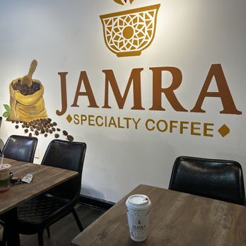 JAMRA Specialty Coffee RVA - Cafes Near Me - Richmond, Virginia