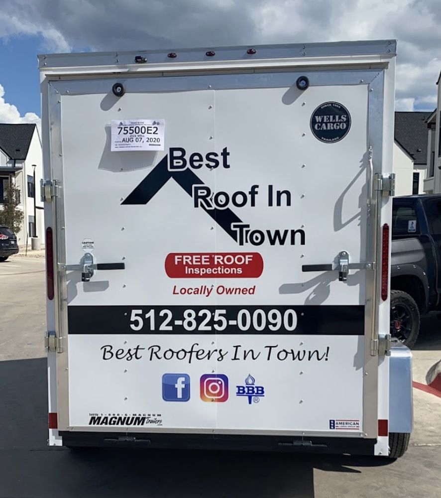Slide of Best Roof In Town