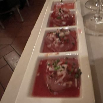 La Campania - Tuna appetizer - Italian Near Me - Waltham, Massachusetts