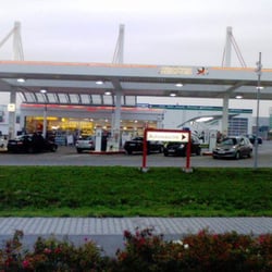 Hessol - Frankfurt am Main " KFZ & Zweiräder " Tankstelle " Hessol