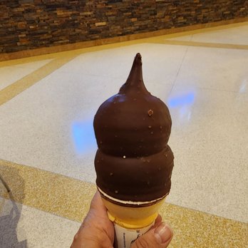 Dairy Queen Ltd Brazier - Vanilla cone dipped in chocolate. - Ice Cream & Frozen Yogurt Near Me - North Las Vegas, Nevada