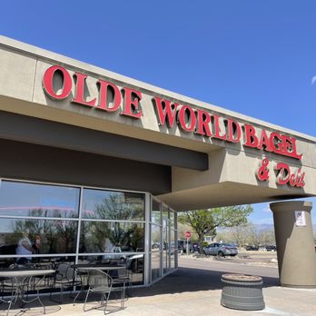Olde World Bagel - Outside - Delis Near Me - Colorado Springs, Colorado Olde World Bagel - Outside - Delis Near Me - Colorado Springs, Colorado