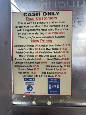Menu photo 2 Middle Eastern Halal Food Brooklyn, NY