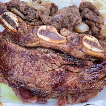 TK Cafe - 16-BBQ Mix Combo - Hawaiian Near Me - Monrovia, California