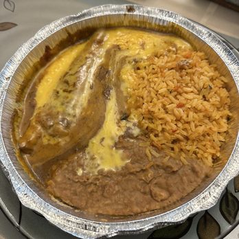 El Rincon - This is just half of the Vallarta special - Mexican Near Me - Spring, Texas El Rincon - This is just half of the Vallarta special - Mexican Near Me - Spring, Texas