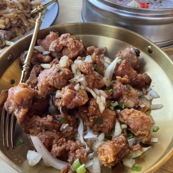 Joyee's Dumpling House - salt and pepper pork ribs - Chinese Near Me - Vista, California Joyee's Dumpling House - salt and pepper pork ribs - Chinese Near Me - Vista, California