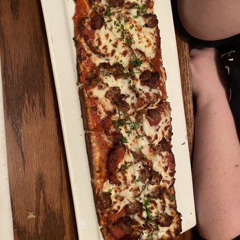 Vintage Brewing - Chorizo & Potato Flatbread - Breweries Near Me - Madison, Wisconsin