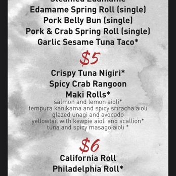 CO Sushi - Week day HH - Sushi Bars Near Me - Myrtle Beach, South Carolina