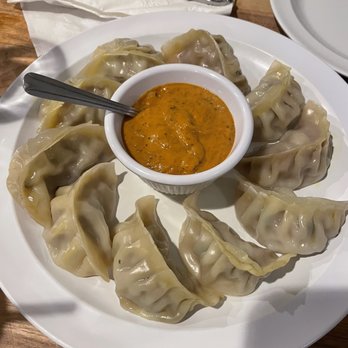 Curry & Pie - Chicken momo! - Indian Near Me - Washington, DC, District of Columbia
