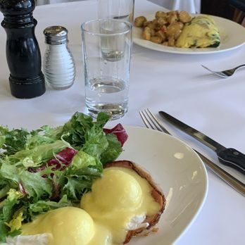 The Odeon - Eggs Benedict, Smoked Salmon Benedict or Eggs Florentine - New American Near Me - New York, New York The Odeon - Eggs Benedict, Smoked Salmon Benedict or Eggs Florentine - New American Near Me - New York, New York