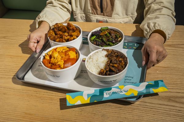 Tigawok Mini Bowls - Burbank by null