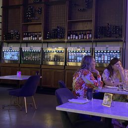 The self service wine bar The self service wine bar