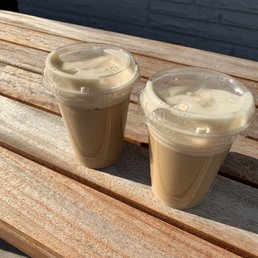 Iced Vanilla Latte