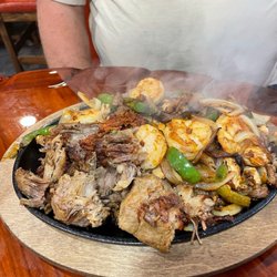 El Gran Patron - Mixed Fajita's