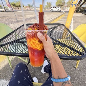 Juice N Fruit Raspados - Juice Bars & Smoothies Near Me - Tucson, Arizona