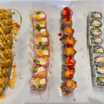 Tataki Sushi - Vegas Roll, Sweet Mango, Clinton, & California - Sushi Bars Near Me - Clinton, Utah Tataki Sushi - Vegas Roll, Sweet Mango, Clinton, & California - Sushi Bars Near Me - Clinton, Utah