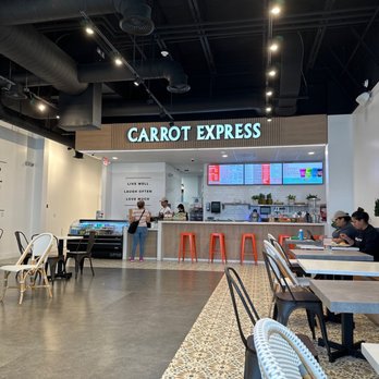 Carrot Express - Interior - Juice Bars & Smoothies Near Me - Plantation, Florida Carrot Express - Interior - Juice Bars & Smoothies Near Me - Plantation, Florida