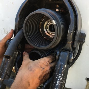 Socal Marine - New bellows going in - Boat Repair Near Me - San Pedro, California Socal Marine - New bellows going in - Boat Repair Near Me - San Pedro, California