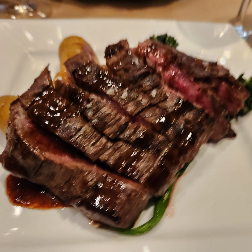 Rustica - Walnut flank steak - Modern European Near Me - Kalamazoo, Michigan Rustica - Walnut flank steak - Modern European Near Me - Kalamazoo, Michigan