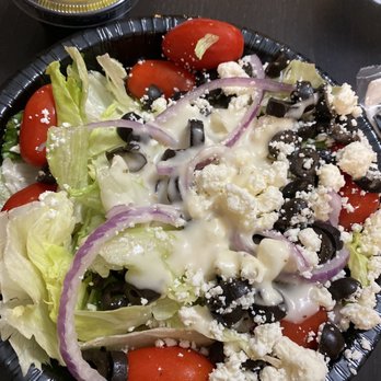 Merlins Pizza - Greek Salad - Pizza Near Me - Destin, Florida Merlins Pizza - Greek Salad - Pizza Near Me - Destin, Florida