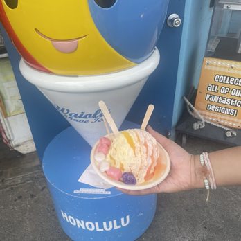 Waiola Shave Ice - Ice Cream & Frozen Yogurt Near Me - Honolulu, Hawaii