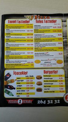 Menu photo 3 Prestij Pizza Tekirdağ, 59