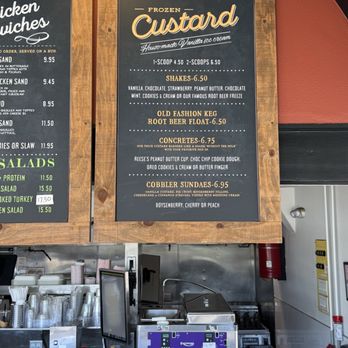 Joe Schmoe's - menu april 2026 - Ice Cream & Frozen Yogurt Near Me - Cypress, California