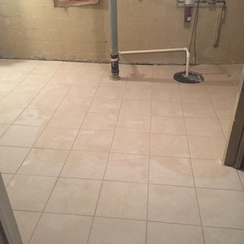 Rays Renovations - Basement floor tiled - General Contractors Near Me - Jersey City, New Jersey Rays Renovations - Basement floor tiled - General Contractors Near Me - Jersey City, New Jersey