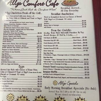 Ally's Comfort Cafe - Diners Near Me - Davie, Florida Ally's Comfort Cafe - Diners Near Me - Davie, Florida