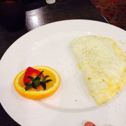 Egg whites with my brunch