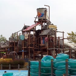 Water playground for kids