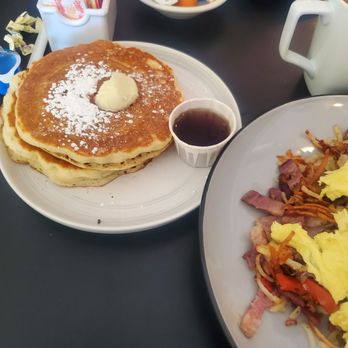 Mornings Breakfast & Brunch - Side of pancakes - Breakfast & Brunch Near Me - Indianapolis, Indiana Mornings Breakfast & Brunch - Side of pancakes - Breakfast & Brunch Near Me - Indianapolis, Indiana
