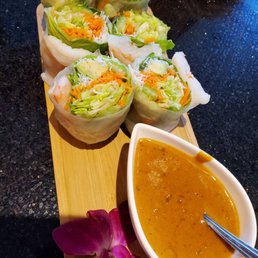 Shrimp Spring Rolls