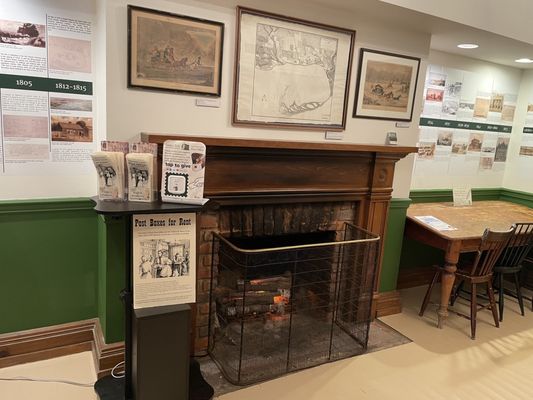 Toronto's First Post Office by null