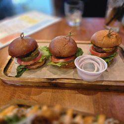Hamburger Sliders