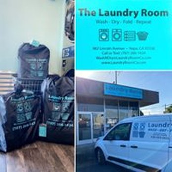 The Laundry Room - Commercial Laundry Specialists - Laundromat Near Me - Napa, California