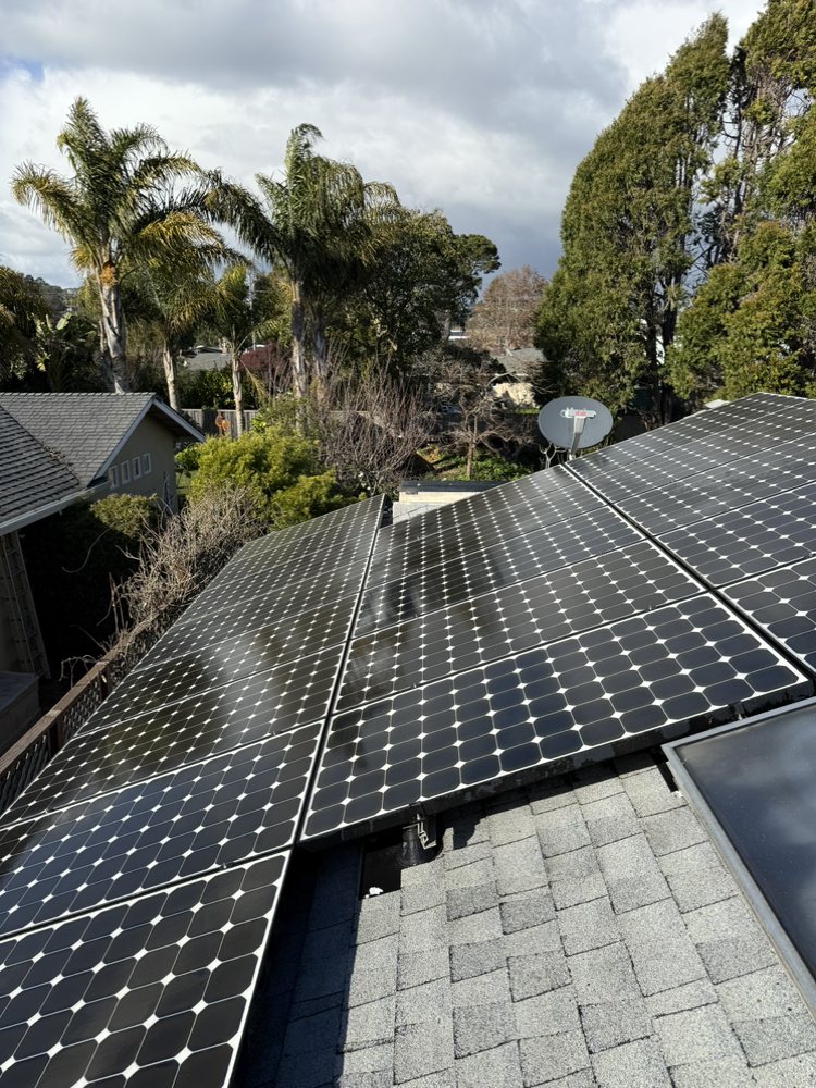 Slide of North Roof Cleaning