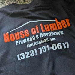 House Of Lumber & Hardware - Free swag