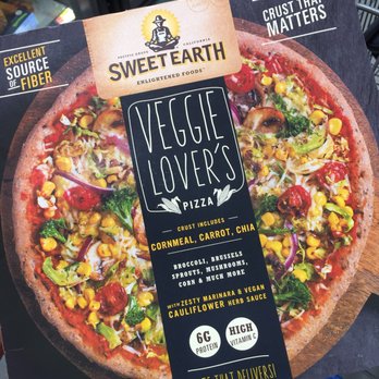 Walmart Supercenter - Vegan pizza & DELICIOUS!!!!!! - Grocery Near Me - Derry, New Hampshire